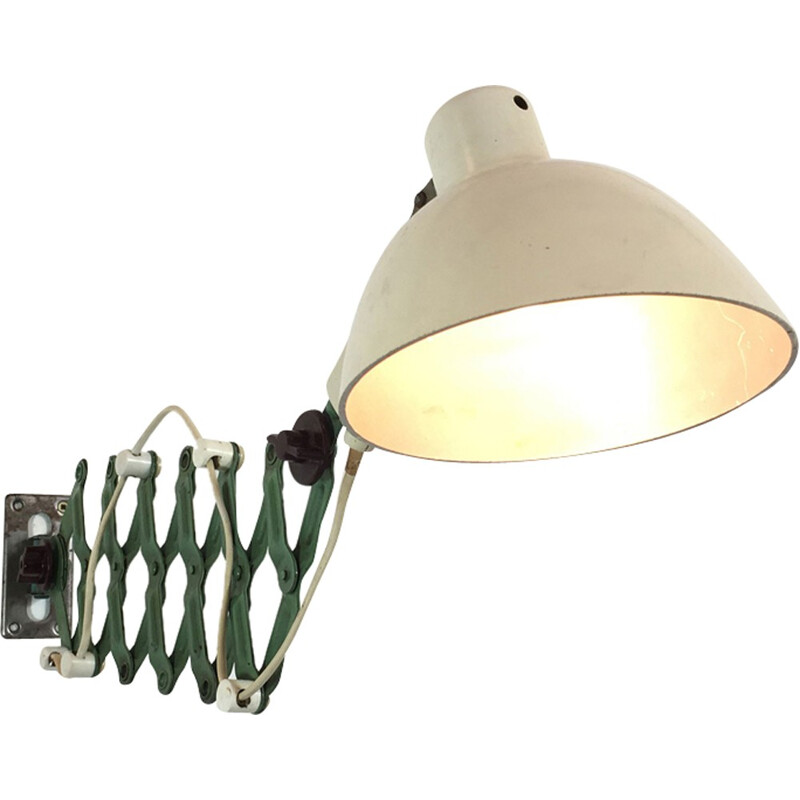 Wall light accordion produced by REIF - 1960s