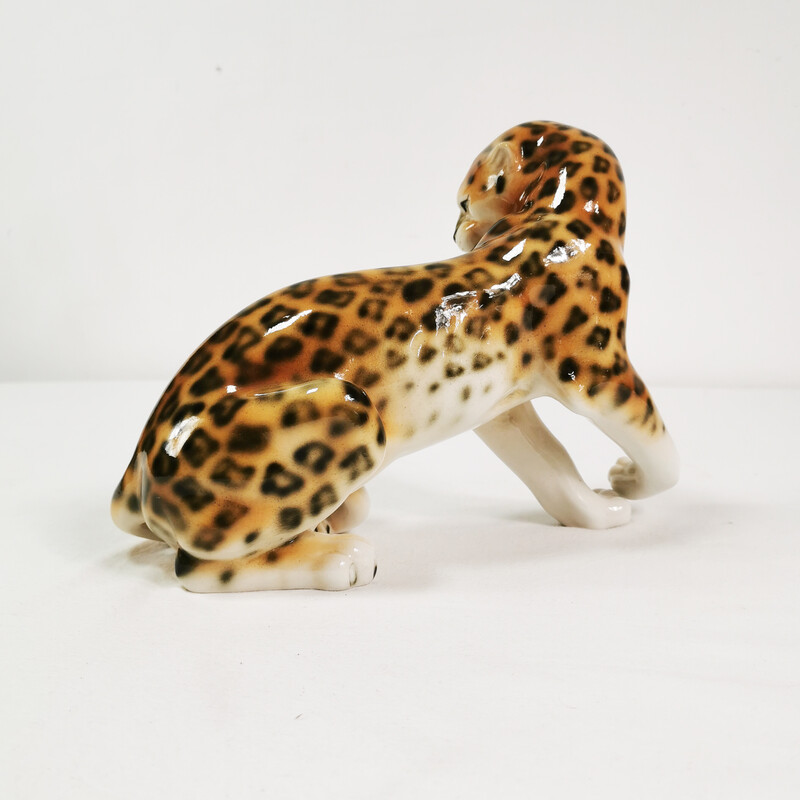 Vintage porcelain figurine by Royal Dux, Czech Republic 1970s