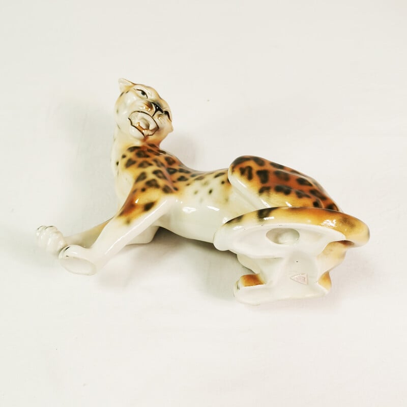 Vintage porcelain figurine by Royal Dux, Czech Republic 1970s