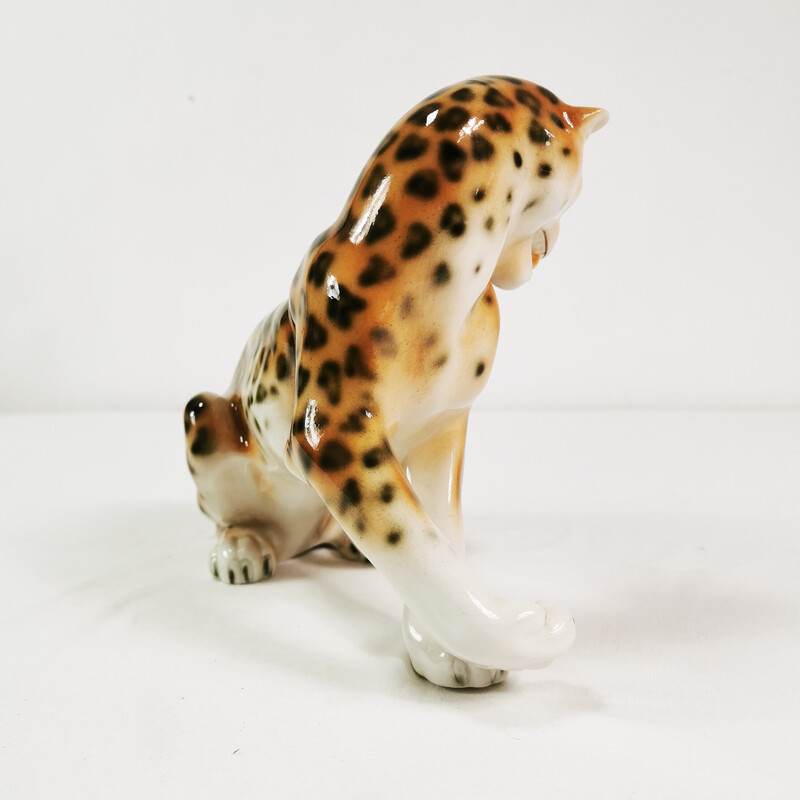 Vintage porcelain figurine by Royal Dux, Czech Republic 1970s