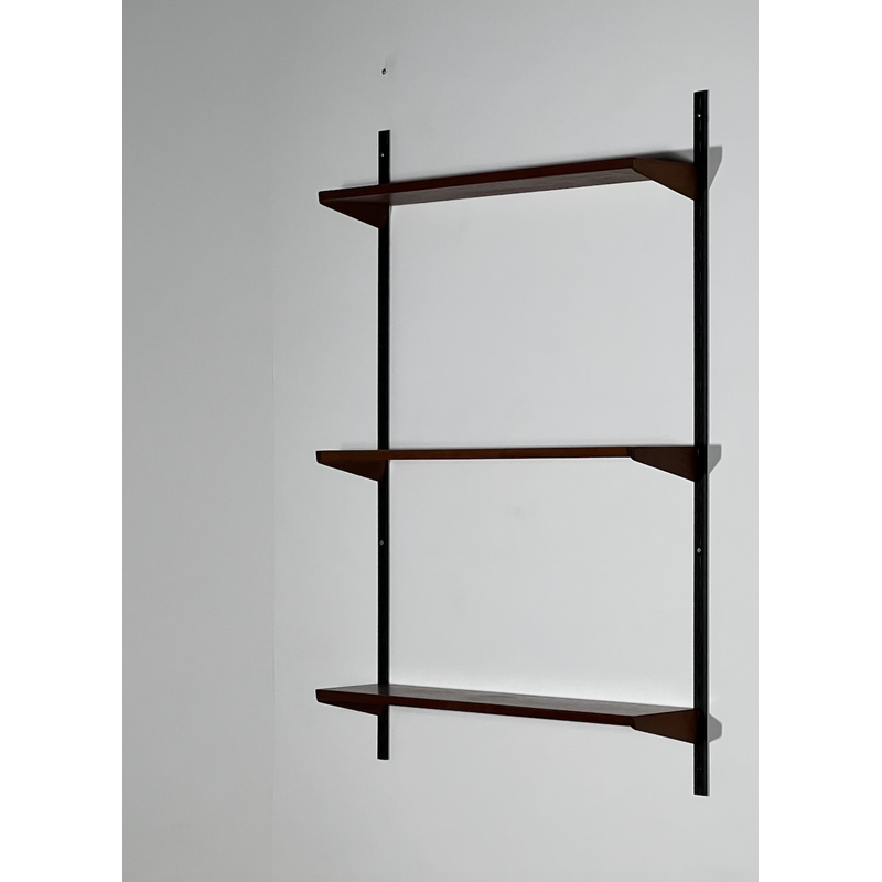 Vintage teak shelves by Kai Kristiansen for Feldballes Møbler, 1960