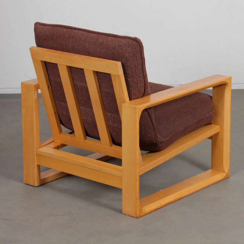 Paire de fauteuils vintage modèle Daria par Miroslav Navratil pour Krkonošský Nábytek, 1985