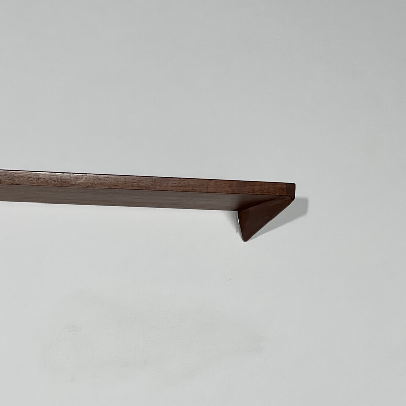 Vintage teak shelf by Kai Kristiansen for Feldballes Møbler, 1960