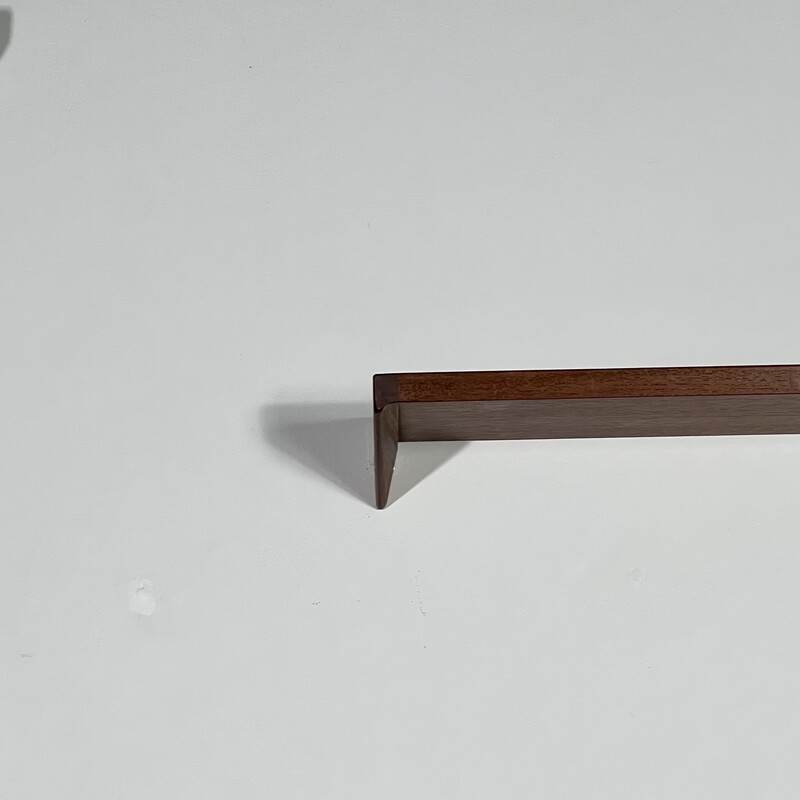 Vintage teak shelf by Kai Kristiansen for Feldballes Møbler, 1960