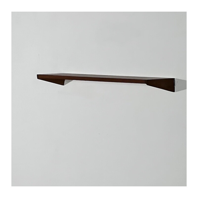 Vintage teak shelf by Kai Kristiansen for Feldballes Møbler, 1960