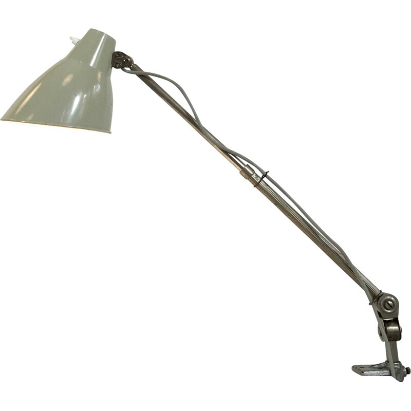 Workshop lamp produced by Nestler - 1960s