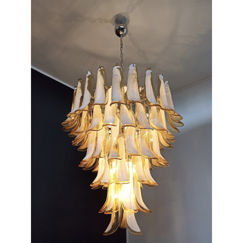 Vintage Italian chandelier from Murano