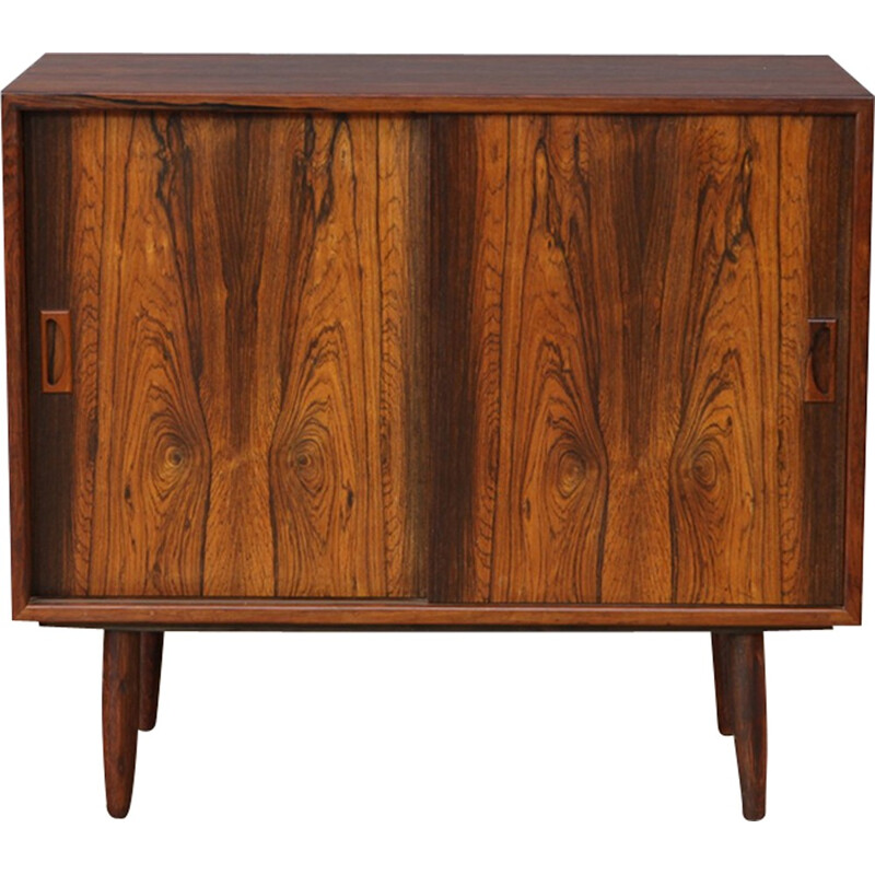 Small vintage rosewood sideboard - 1960s