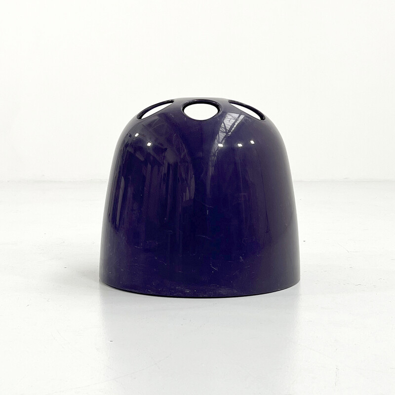 Suporte de guarda-chuva Dedalo roxo vintage por Emma Gismondi Schweinberger para Artemide, 1960s