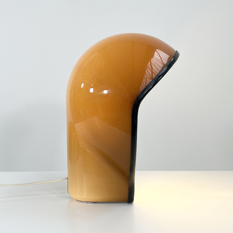 Lampe de table vintage Birghitta par Fabio Lenci pour Harvey Guzzini, 1970