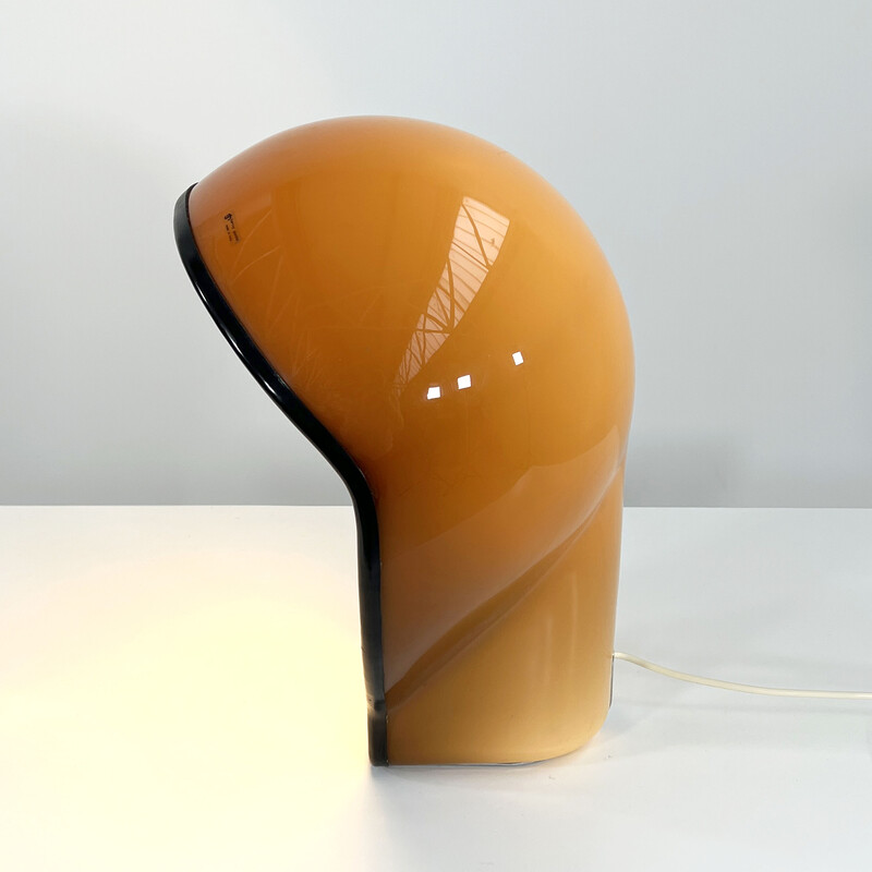 Vintage Birghitta table lamp by Fabio Lenci for Harvey Guzzini, 1970s