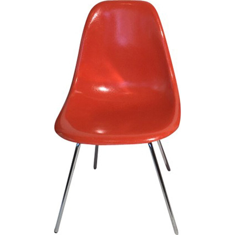 Eames Chairs DSK Orange for Vitra by Herman Miller - 1960s