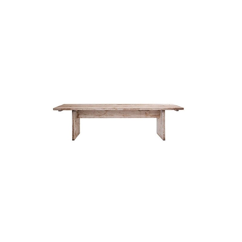 Mesa familiar CHARLOTTE 150 x 80cm en pino macizo