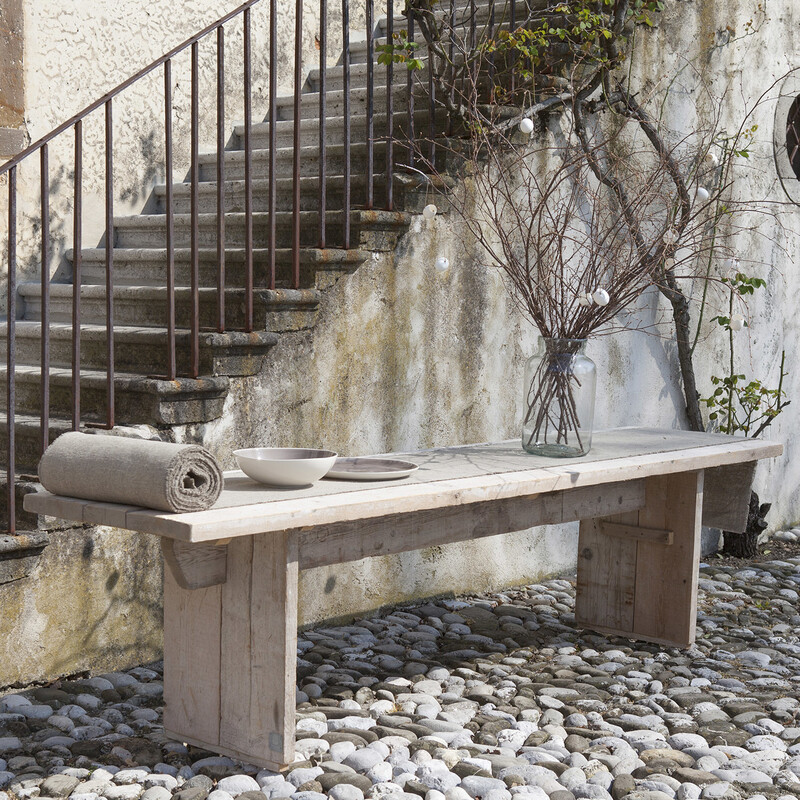 CHARLOTTE family table 150 x 80cm in solid pine