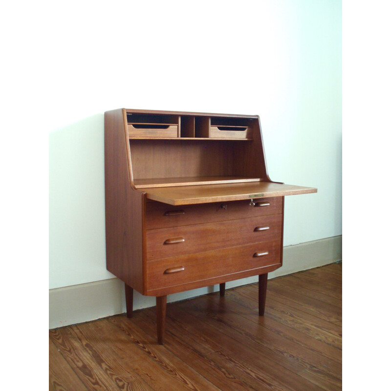 Danish secretary produced by Ølholm Møbelfabrik - 1960s