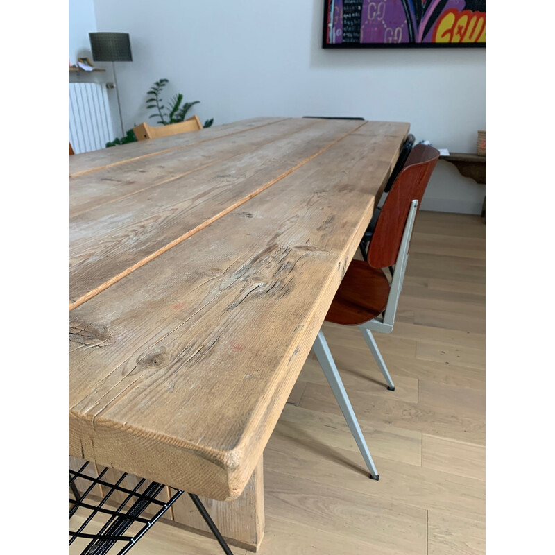 CHARLOTTE familietafel 180 x 90cm in massief dennenhout