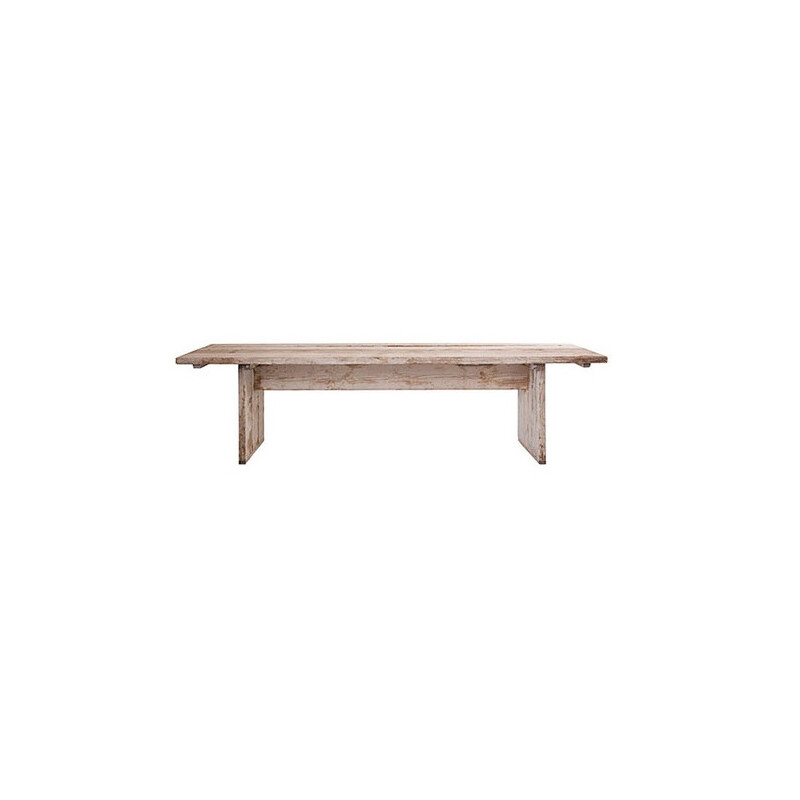 Mesa familiar CHARLOTTE 180 x 90cm en pino macizo