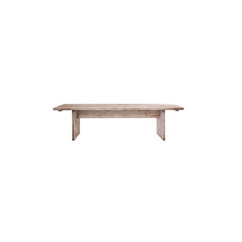 Table familiale CHARLOTTE 180 x 90cm en pin massif