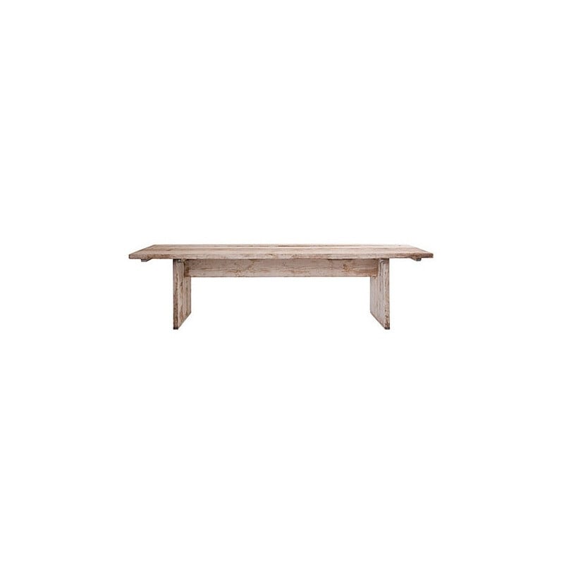 Mesa familiar CHARLOTTE 200cm en pino macizo