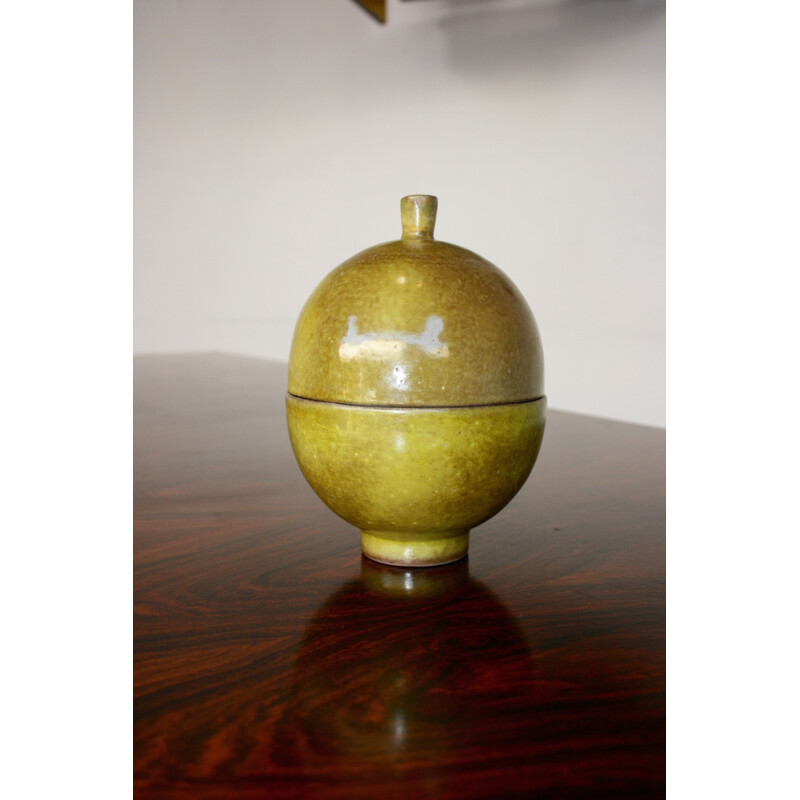 Ceramics vase by Jacques and Dani Ruelland - 1950s