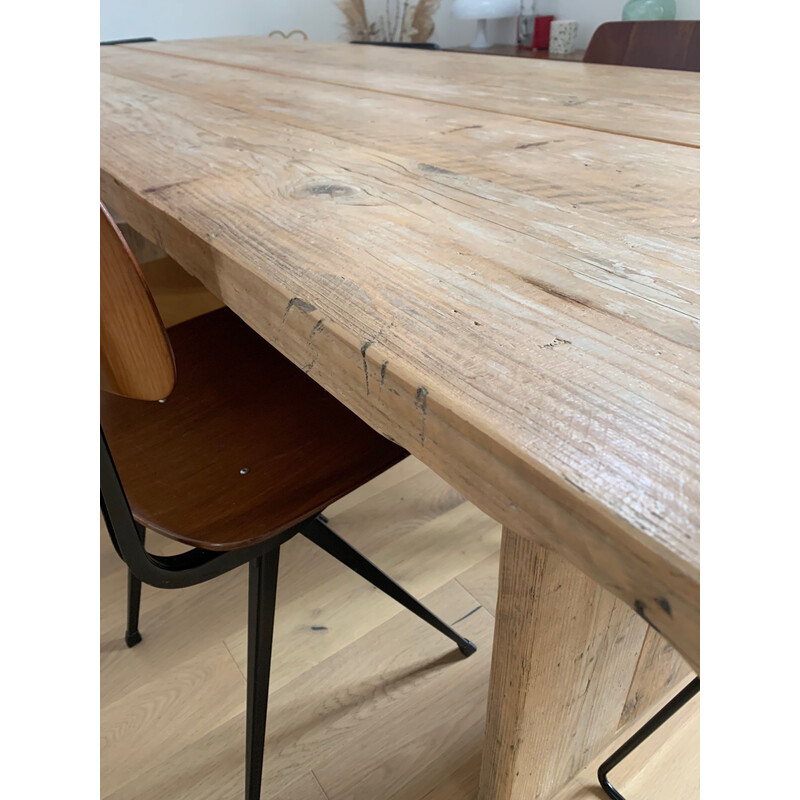 Mesa familiar CHARLOTTE 250cm en pino macizo