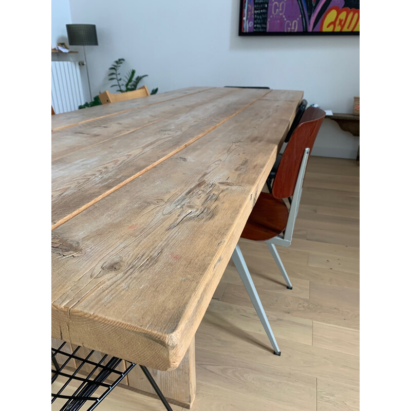 CHARLOTTE family table 350cm in solid pine