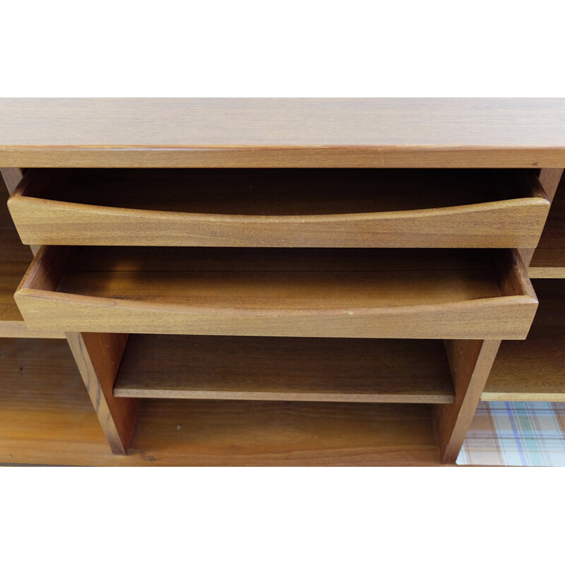 Teak sideboard by Arne Vodder -  1960s