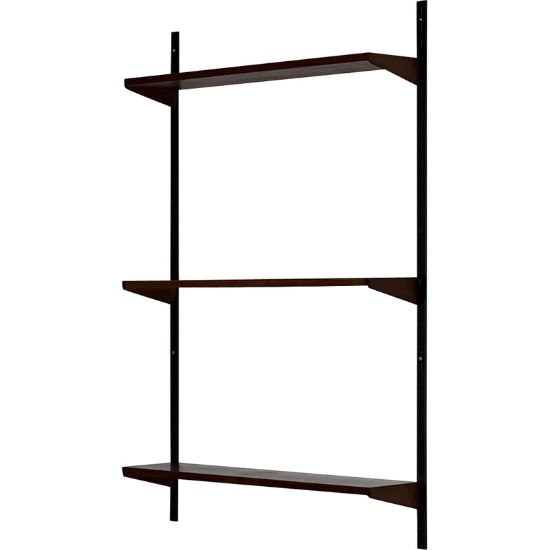 Vintage teak shelves by Kai Kristiansen for Feldballes Møbler, 1960