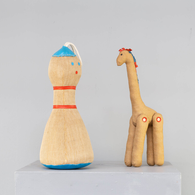 Vintage therapeutic toys by Renate Müller for H. Josef Leven Kg, 1960s