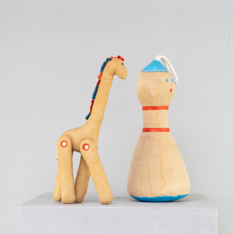 Vintage therapeutic toys by Renate Müller for H. Josef Leven Kg, 1960s