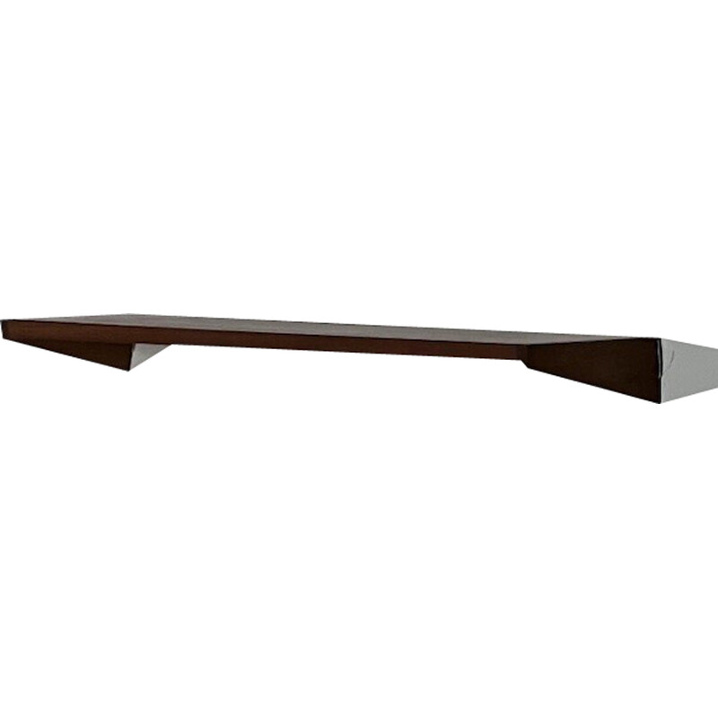 Vintage teak shelf by Kai Kristiansen for Feldballes Møbler, 1960