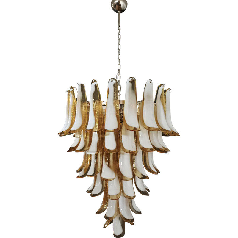 Lustre italiano vintage de Murano