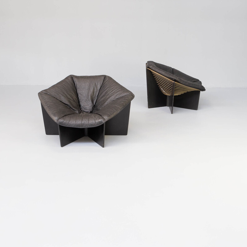 Ensemble de salon vintage Spider par Pierre Paulin pour Artifort