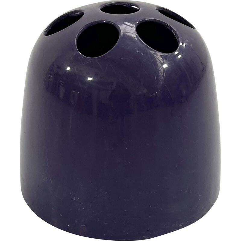 Paragüero vintage Dedalo púrpura de Emma Gismondi Schweinberger para Artemide, años 60