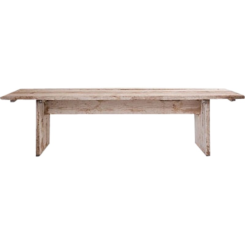 Mesa familiar CHARLOTTE 200cm en pino macizo