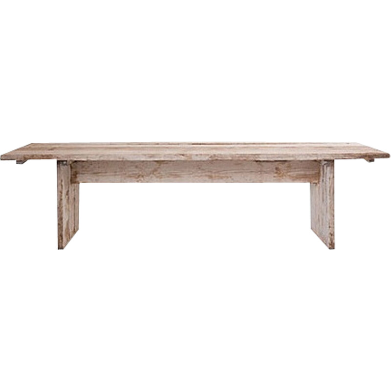 CHARLOTTE familietafel 250cm in massief dennenhout