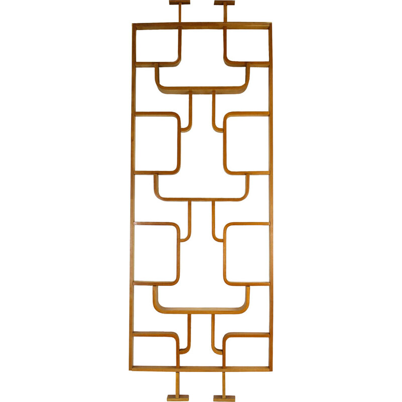 Mid-century room divider by Ludvik Volak for Drevopodnik Holesov, 1960s