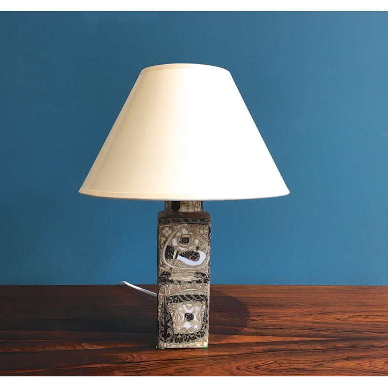Lampe de table vintage série "BACA" de Nils Thorsson - 1960