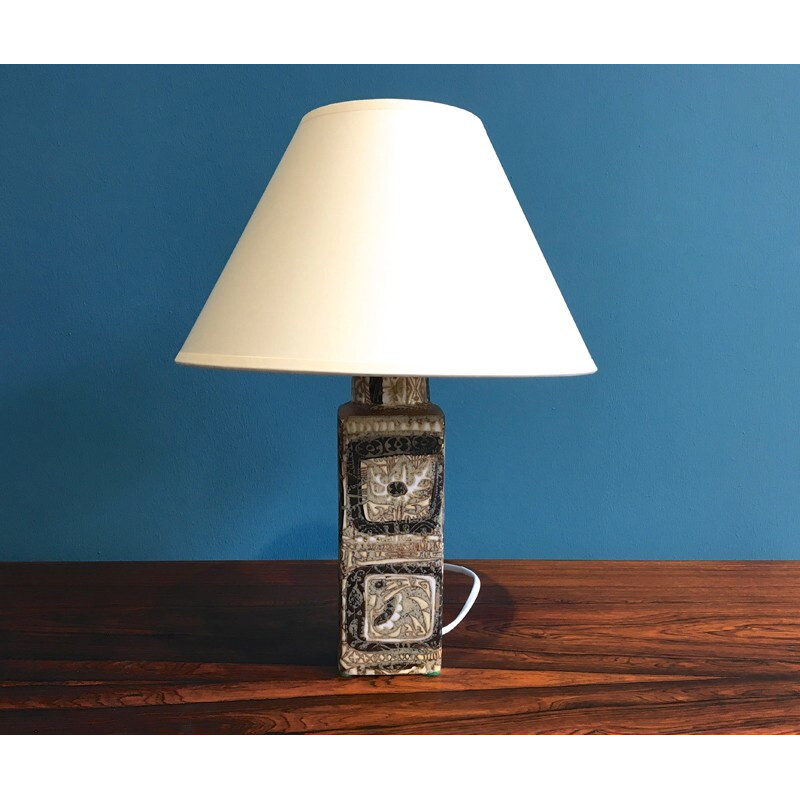 "BACA" edition table lamp by Nils Thorsson - 1960s