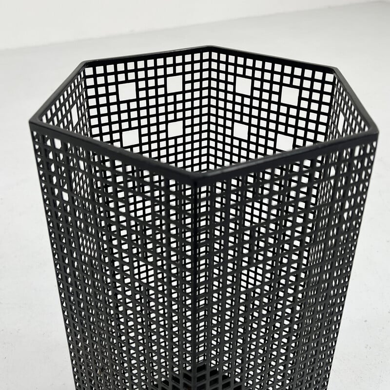 Alter Schirmständer von Josef Hoffmann für Bieffeplast, 1980er Jahre