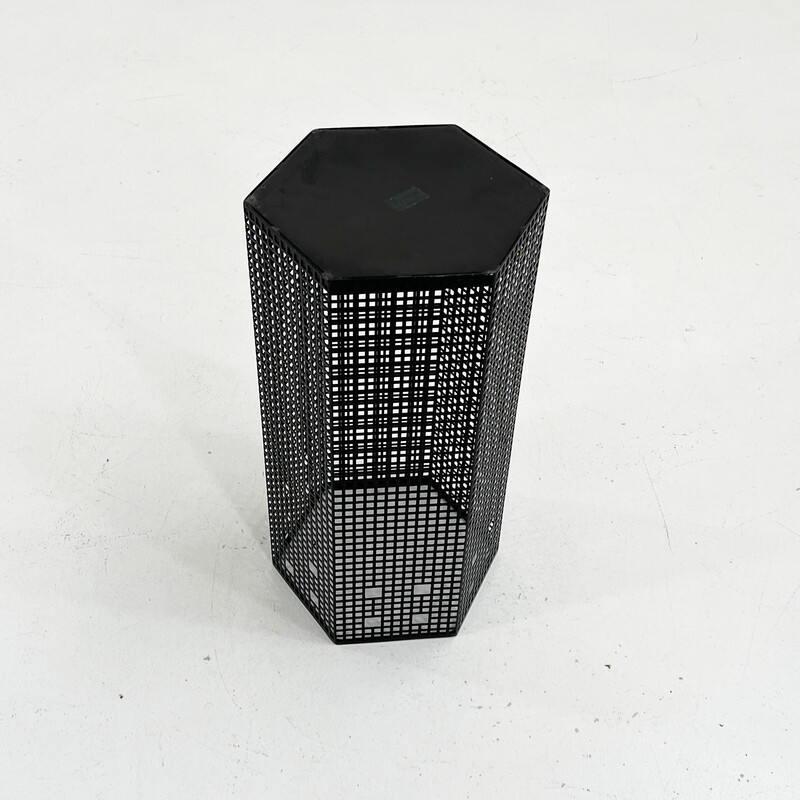 Vintage umbrella stand by Josef Hoffmann for Bieffeplast, 1980s