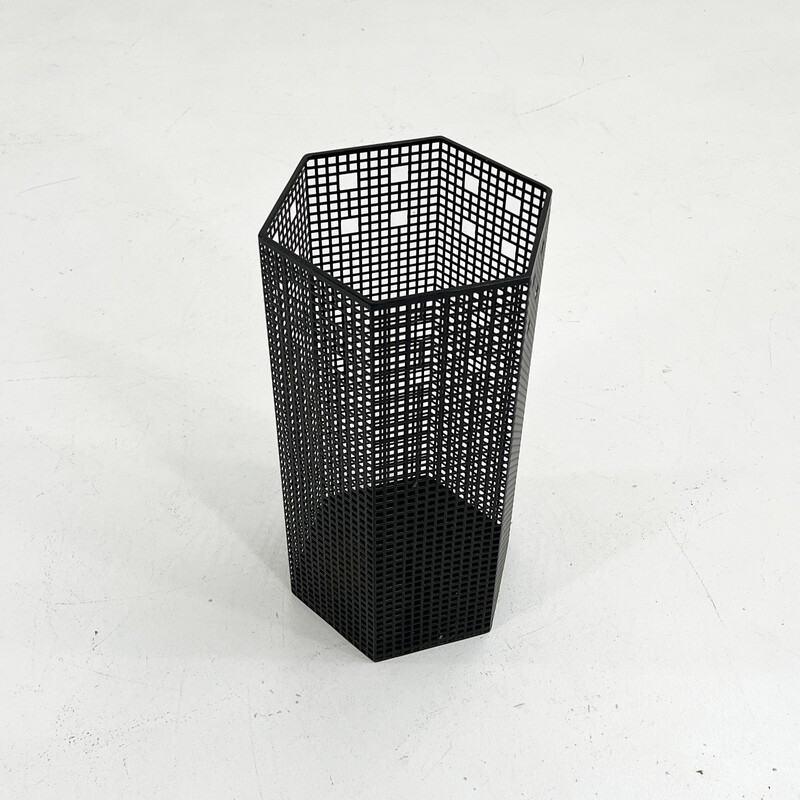 Vintage umbrella stand by Josef Hoffmann for Bieffeplast, 1980s