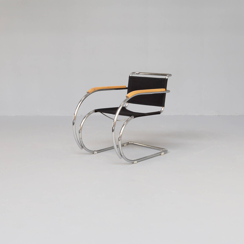 Vintage Mr 534 / Mr 20 armchair by Ludwig Mies van der Rohe for Mücke Melder