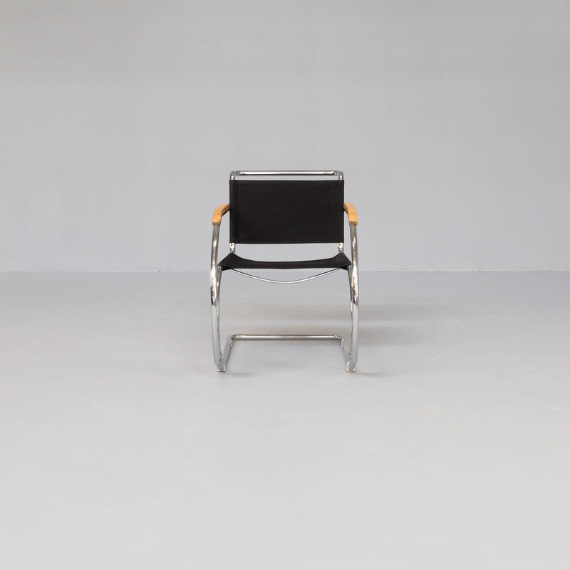 Vintage Mr 534 / Mr 20 armchair by Ludwig Mies van der Rohe for Mücke Melder