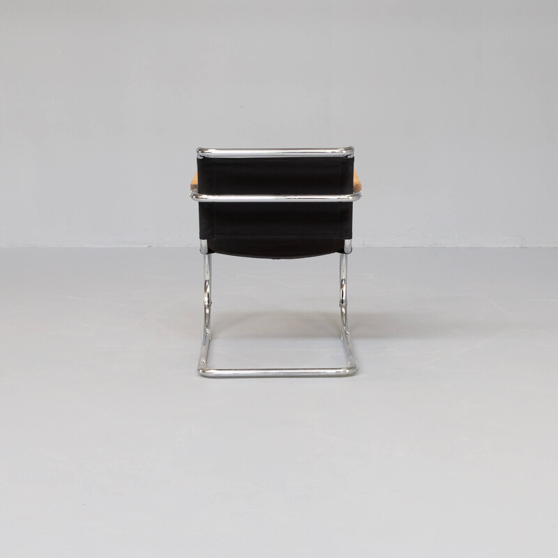 Vintage Mr 534 / Mr 20 armchair by Ludwig Mies van der Rohe for Mücke Melder