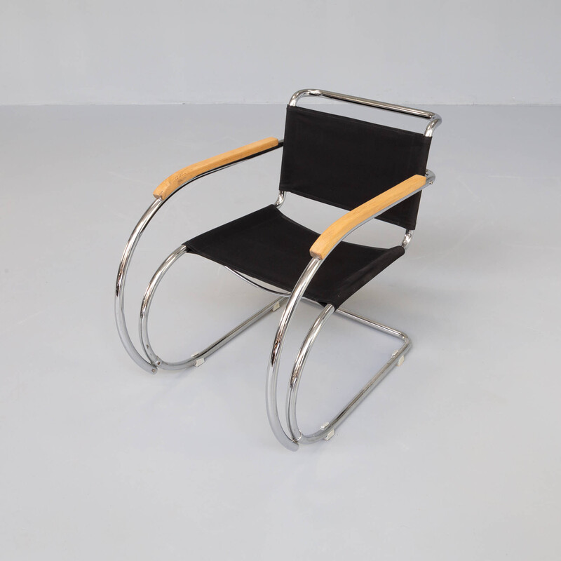 Vintage Mr 534 / Mr 20 armchair by Ludwig Mies van der Rohe for Mücke Melder