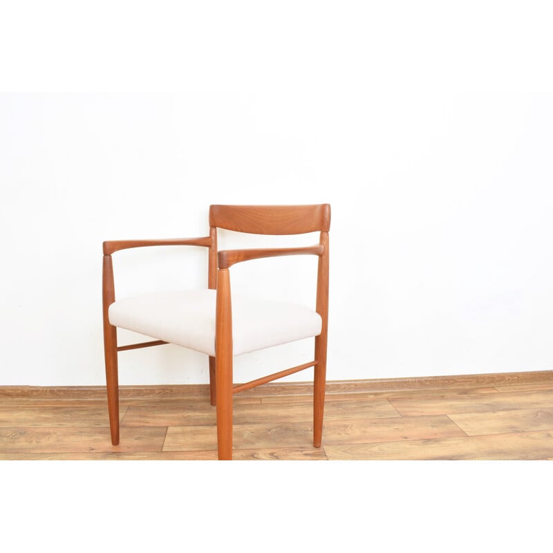 Pareja de sillones vintage de teca de H. W. Klein para Bramin, 1960