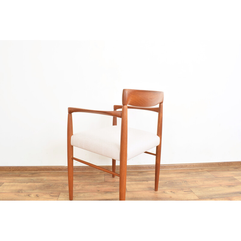 Pair of vintage teak armchairs by H. W. Klein for Bramin, 1960