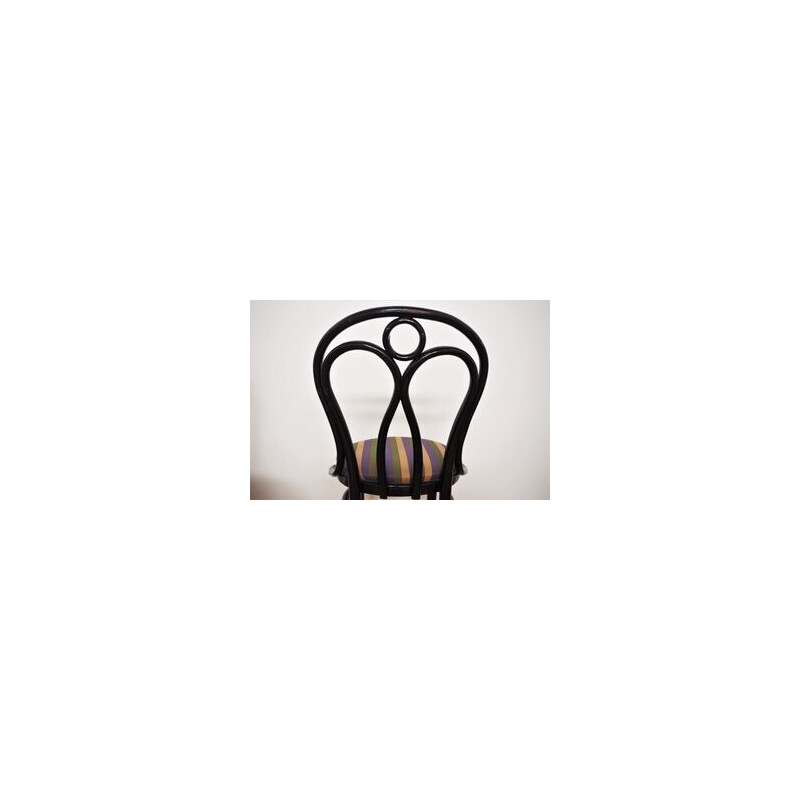 Ensemble de 4 chaises Thonet vintage, 1950