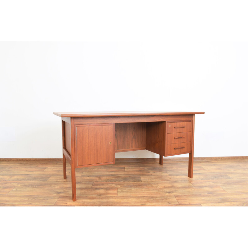 Bureau danois vintage en teck, 1960